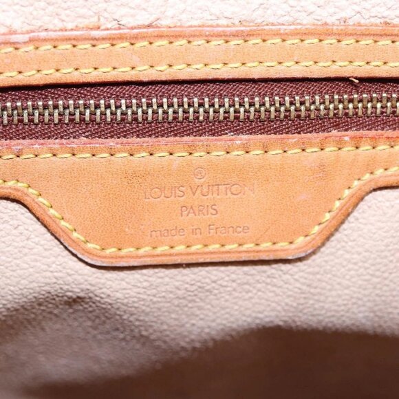 LOUIS VUITTON Monogram Bucket GM Shoulder Bag M42236 LV Auth 84528 - Picture 11 of 15